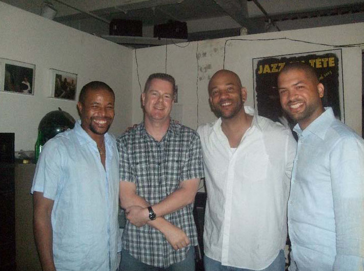 Koncert banda Erica Revisa 11:11, v katerem so še K. Vandermark, J. Moran in N. Waits, bo brezplačen; sob. 2. 7. (foto: Jazz festival Ljubljana)